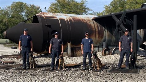 LPS Canine Unit attends national training seminar | CTV News