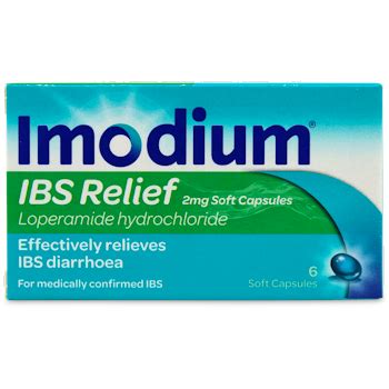 Imodium Ibs Relief 2mg Soft 6 Capsules | medino