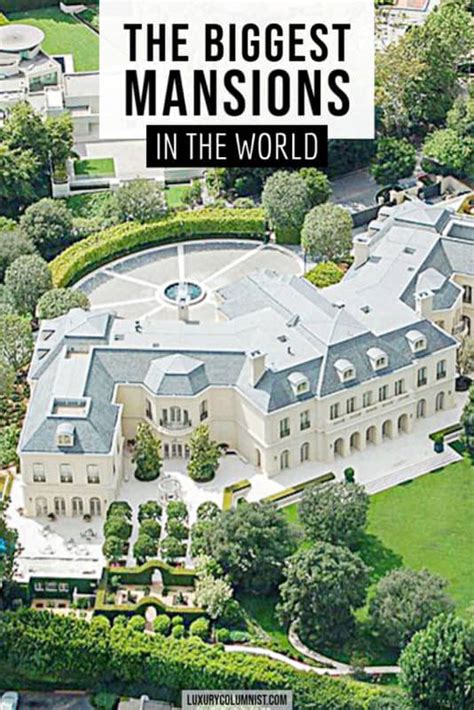 The Biggest Mansion In The World - 17 Most Expensive And Largest Houses