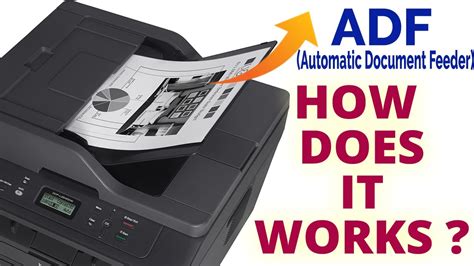 How Does ADF (Automatic Document Feeder) Works on Laser Printer ...