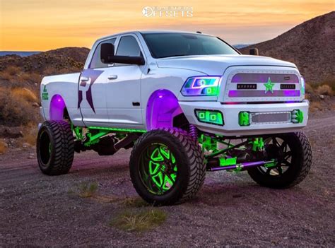 Custom Lifted Dodge Ram 2500