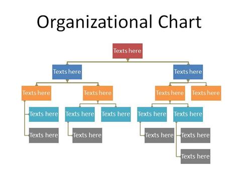 Organizational Chart Template 19 . | Organizational chart, Org chart ...