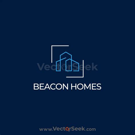 Beacon Homes Logo Template - (.Ai .PNG .SVG .EPS Free Download)