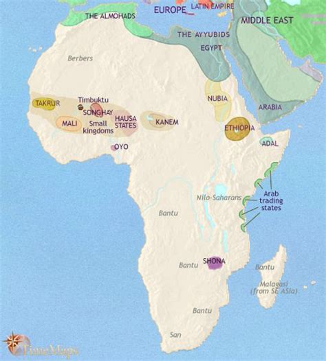 Hausa Kingdom (Africa 1215AD) - this kingdom gets its name from the ...