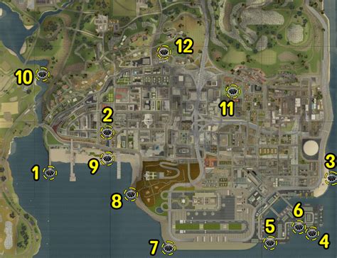 rüberkommen freundlich SüdOst las venturas gta san andreas map diese ...