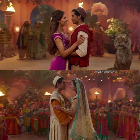 ‼️ALADDIN SPOILER WARNING!!‼️⚠️ 🕌Iconic scene! Loved how it ...