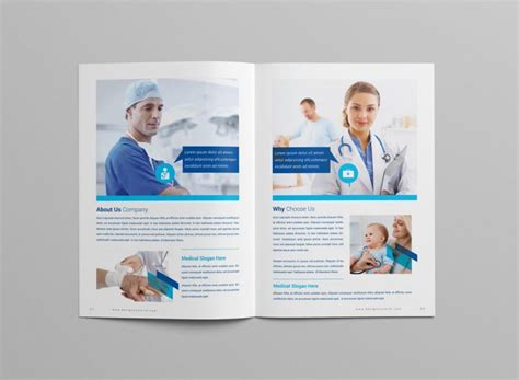 Medical Brochure Template - ksioks