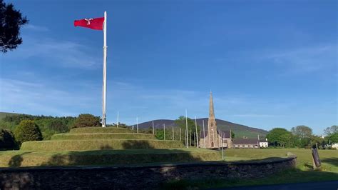 Tynwald Hill, St Johns, Isle of Man - YouTube