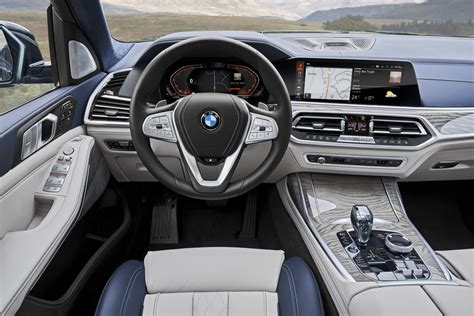 Bmw X7 2024 Interior