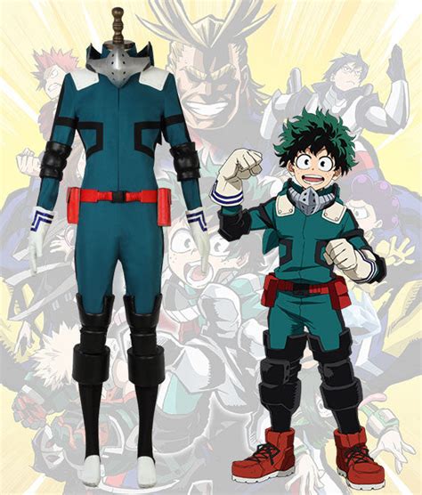 My Hero Academia Boku No Hero Akademia Izuku Midoriya Deku Battle Suit ...