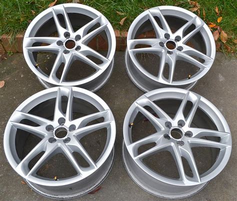 Audi Q5 AUDI Q5 OEM 19" WHEELS FOR SALE - AudiWorld Forums