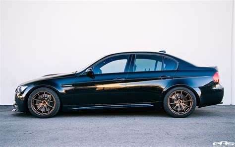 Jerez Black BMW E90 M3 Sedan Gets A Few Tweaks