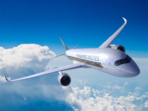 Singapore Airlines receives world's first Airbus A350-900ULR