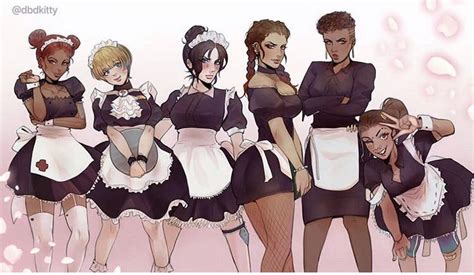 Not mine, but Loba Maid when? : r/LobaMains