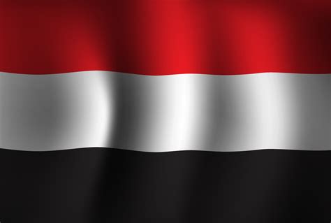 Yemen Flag Background Waving 3D. National Independence Day Banner ...