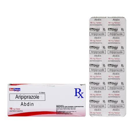 ABDIN | Aripiprazole Tablet - Medchoice