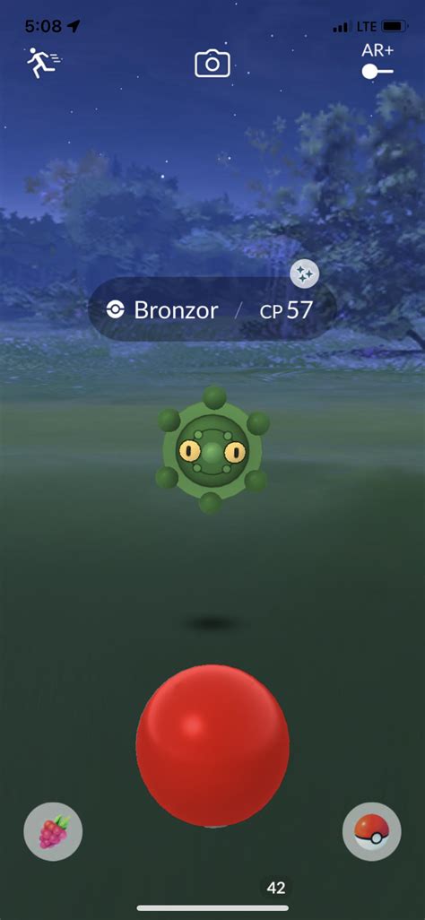 Caught a shiny Bronzor yesterday :) : r/pokemongo