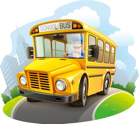 Cartoon School Bus Png Image Png Arts | Images and Photos finder