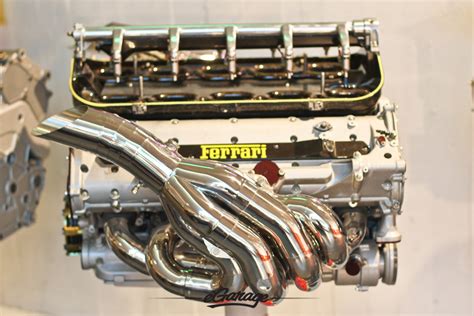 Motor Monday Ferrari F1 Engines