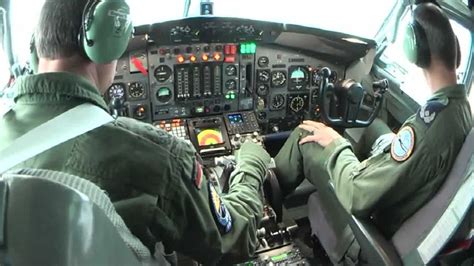 NATO Boeing 707 flight from Preveza to Geilenkirchen - full HD cockpit ...