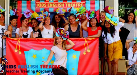 English & Drama Teacher Training Course - Kids English Theatre