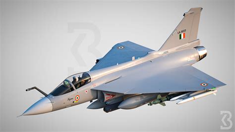 Digital render of LCA Tejas mk1A by Kuntal Biswas. [2048×1152] : r ...