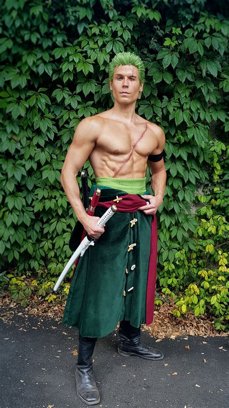 One Piece Zoro Costume