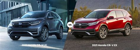 2021 Honda CR-V LX vs. EX | Compare Configurations | Price, Specs