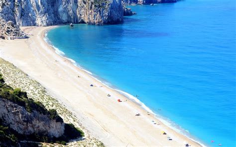 Milos beach - Lefkas Beaches - Lefkada beaches