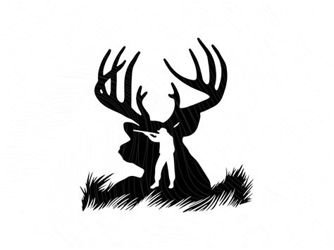 Buck Deer Outline Clipart Library Clipart Library Clipart Library ...