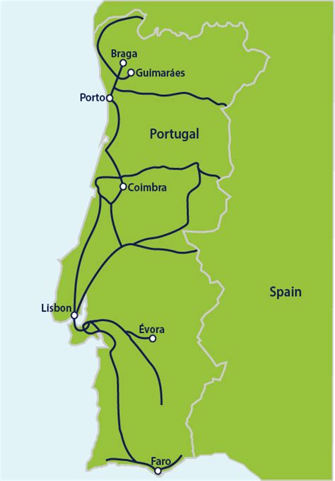 Portugal By Train from $92 | Portugal Train Routes | Eurail.com