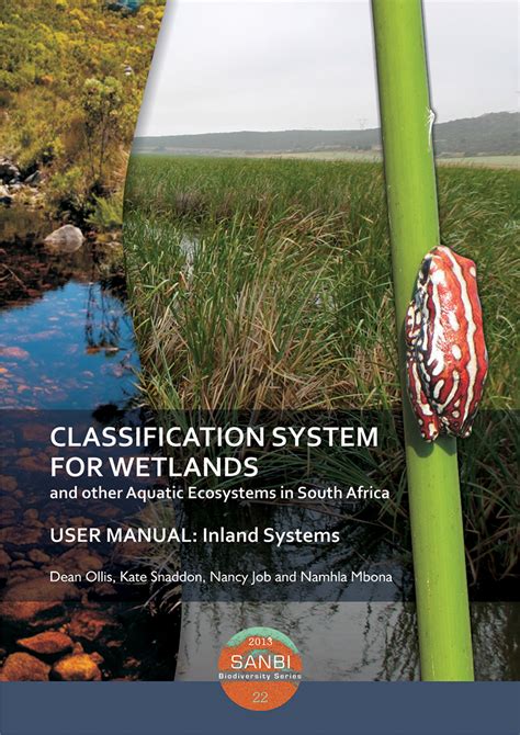 Classification System for Wetlands - Kirstenbosch Bookshop