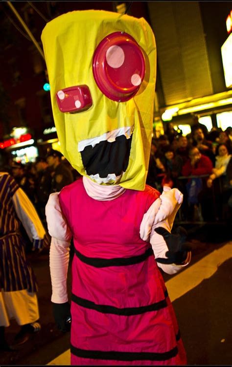 invader zim costume | Costumes, Invader zim, Osprey backpack