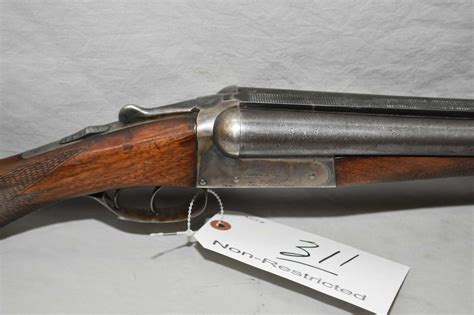 Remington Model 1900 .12 Ga Side By Side Hammerless Shotgun w/ 30" bbls ...