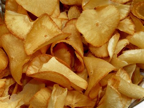 Cassava Chips Eat · Free photo on Pixabay