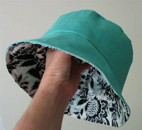 Seaside Fabricrafts: Fabulous Reversible Bucket Hat - Free Pattern By ...