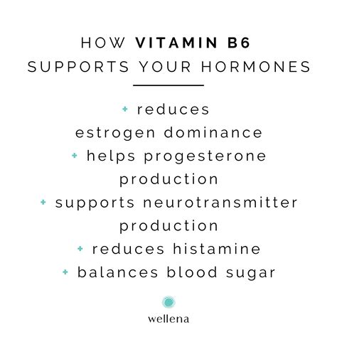 5 Ways Vitamin B6 Benefits Hormones - HormonesBalance.com