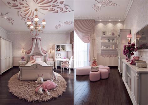 Luxury Kids' Rooms | Girl bedroom designs, Luxury kids bedroom ...