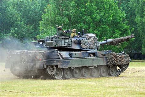 The Leopard 1a5 Main Battle Tank Photograph by Luc De Jaeger