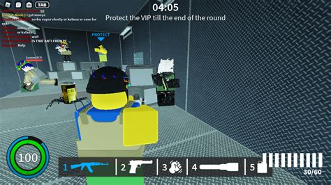 A WILD ANTI FROM PHANTOM FORCE HAVE BEEN SPOTTED IN DREAD : roblox