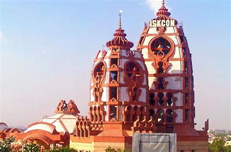 ISKCON Temple Dwarka Delhi-A peaceful mandir - Indiano Travel.