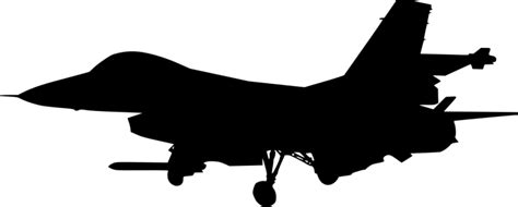 Free Png Figther Plane Side View Silhouette Png Images - Airplane ...