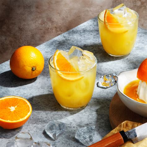 Gin And Orange Recipe | Absolut Drinks