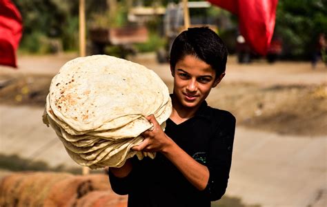 Iraqi Flatbread: A Recipe from Our Kitchen to Yours • Frontiers USA