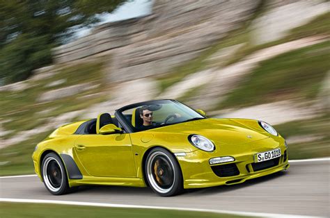 Yellow Porsche Car Pictures & Images â€“ Super Hot Yellow Porsche