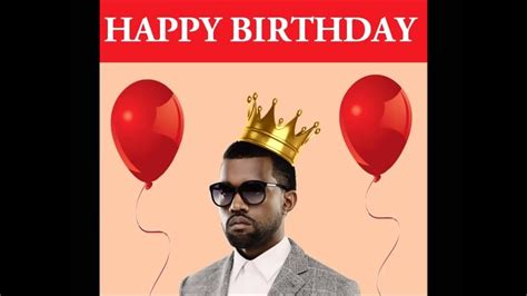 Kanye West ft 2Chainz - Happy Birthday - YouTube