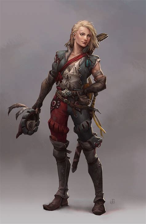 Yutri Tweetlip, Joanna Wolska | Dungeons and dragons characters ...