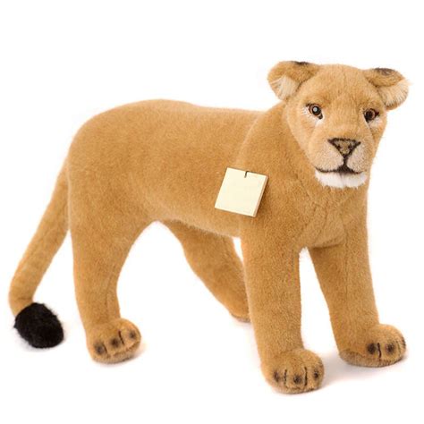 Stuffies Brown Stuffed Lion Plush Toy for Kids - Plush Toy and Doll price