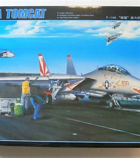 1:32 AIRCRAFT F-14A TOMCAT - Malta Scale Model Shop