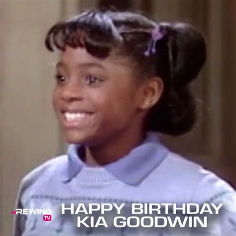 Rewind TV - On this day in 1973, Kia Goodwin was born....